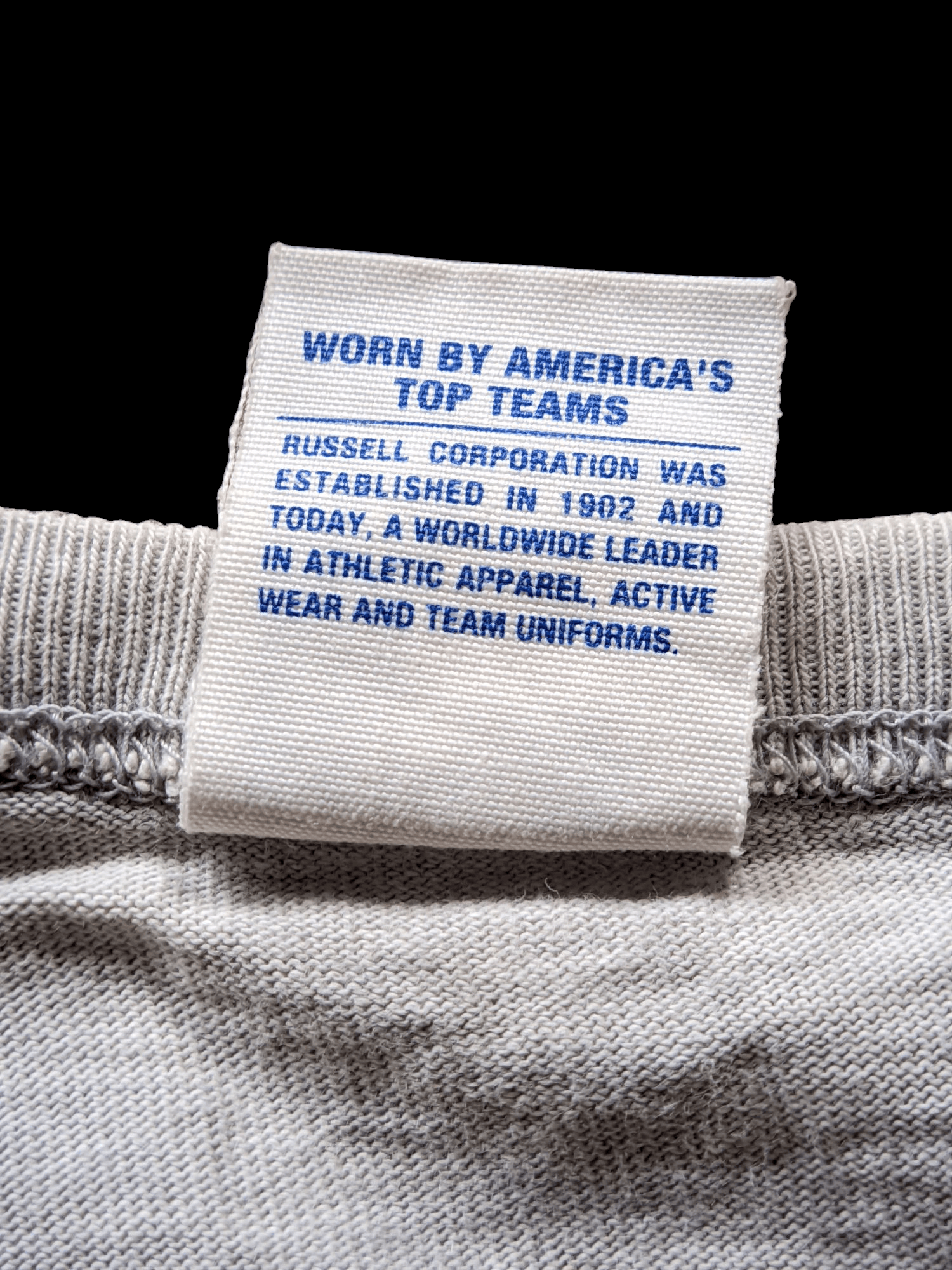 MLB × Russell Athletic × Vintage Tshirts Russell Athletic Old American Baseball Size US L / EU 52-54 / 3 - 6 Thumbnail