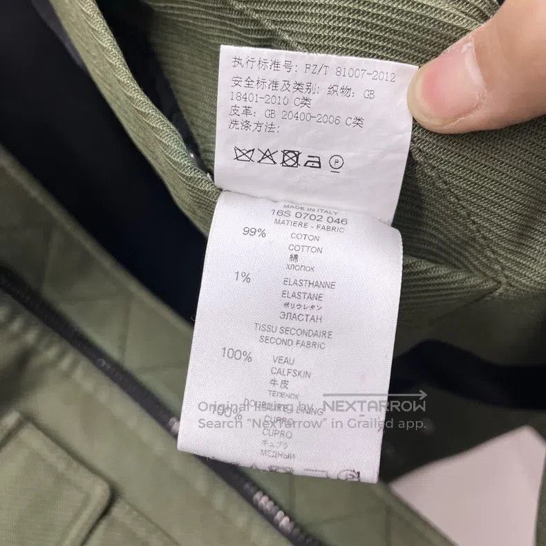 Givenchy Givenchy Size50 Studded Leather Patched Backpack Size US M / EU 48-50 / 2 - 5 Thumbnail