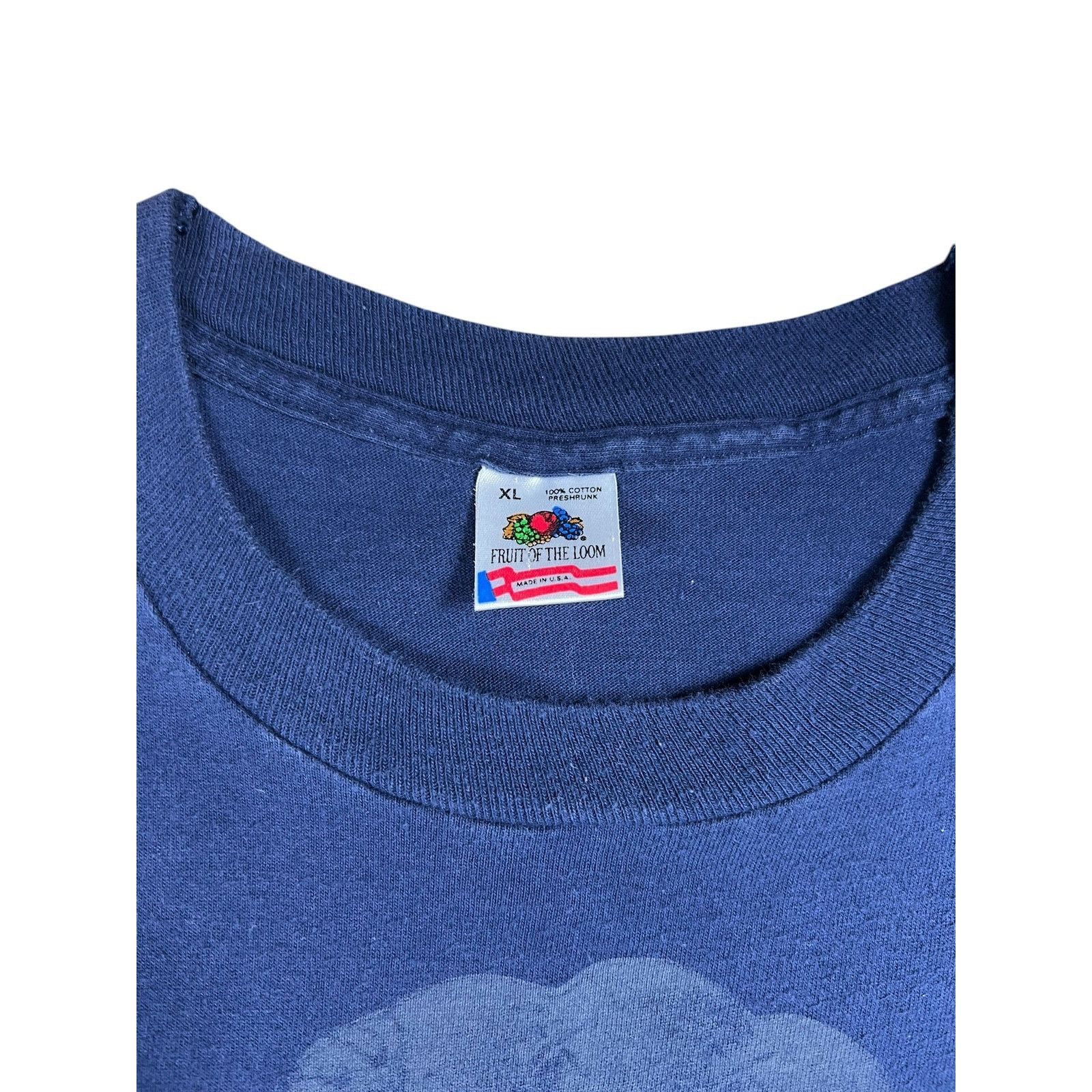 Fruit Of The Loom × MLB × Salem Sportswear Vintage 1992 Salem Sports Boston Red Sox Around The Horn tee Size US XL / EU 56 / 4 - 6 Thumbnail