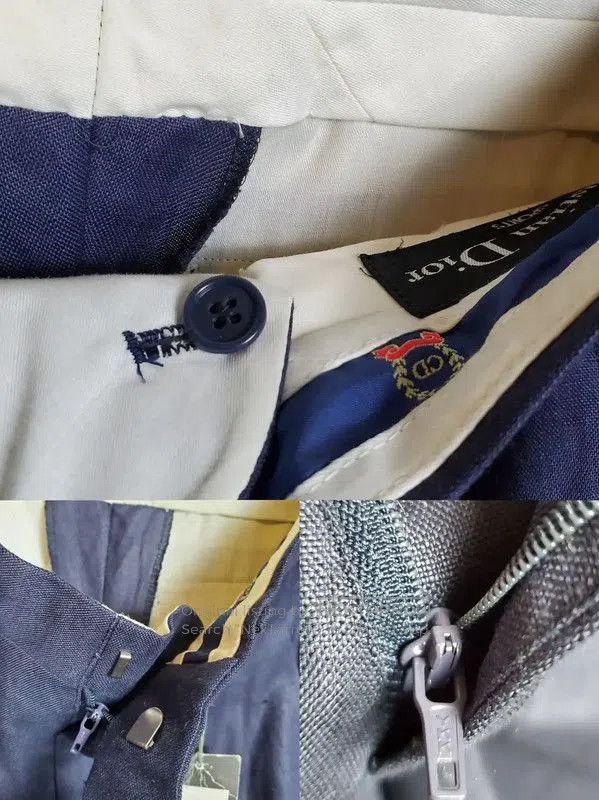 Other Dior Casual Pants in Navy Blue . Size US 27 - 7 Thumbnail