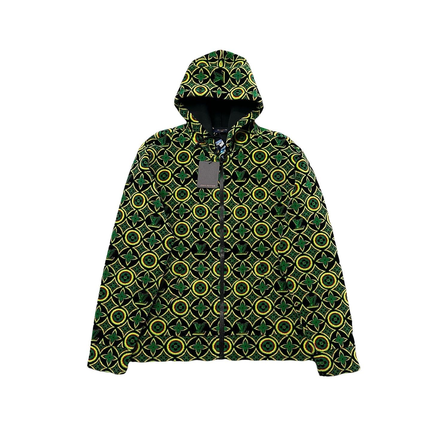 Louis Vuitton Louis Vuitton Travel Zip Up Hoodie | Grailed