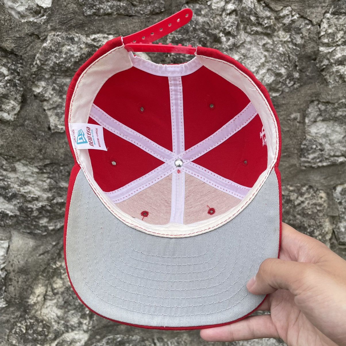 MLB × New Era × Vintage Vintage Mark McGwire Home Run Record New Era Snapback Hat Size ONE SIZE - 6 Thumbnail
