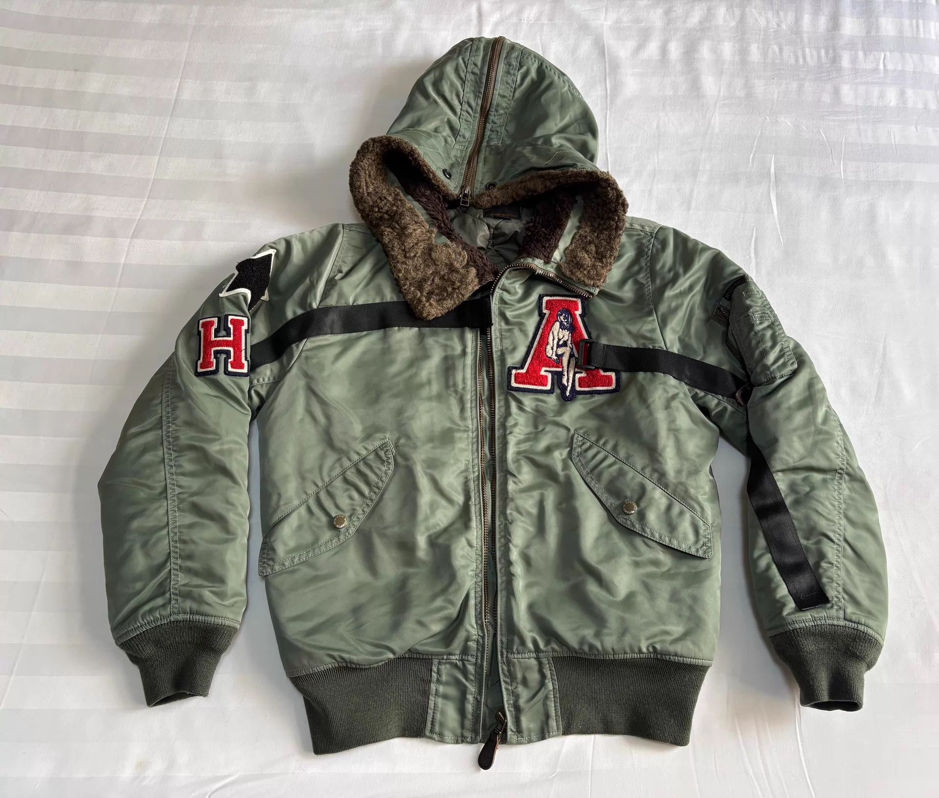 Hysteric Glamour Hysteric Glamour N2B Embroidered Carn Hat Jacket Size US S / EU 44-46 / 1 - 3 Thumbnail