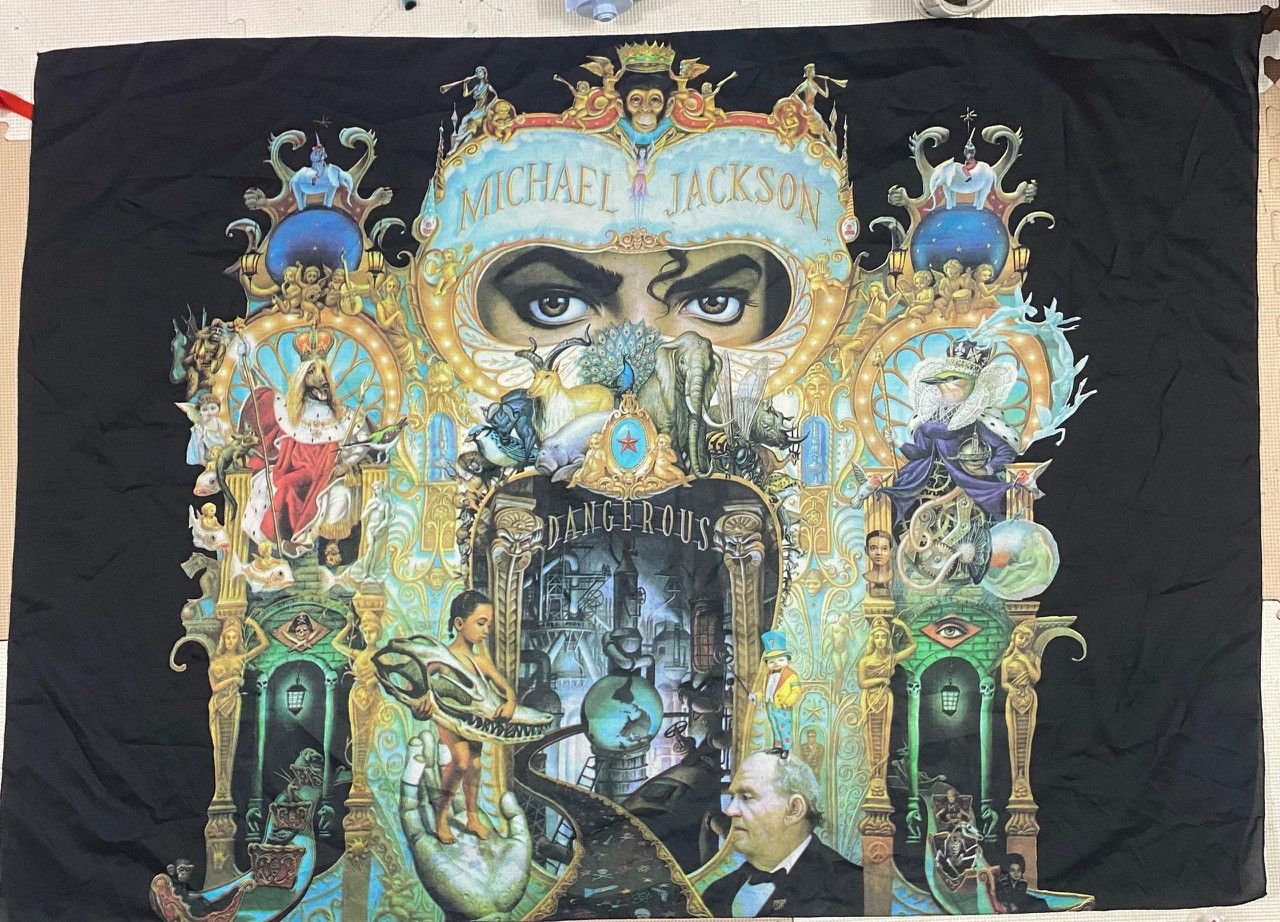 Shop - Supreme マイケル・ジャクソン Dangerous スケートボード