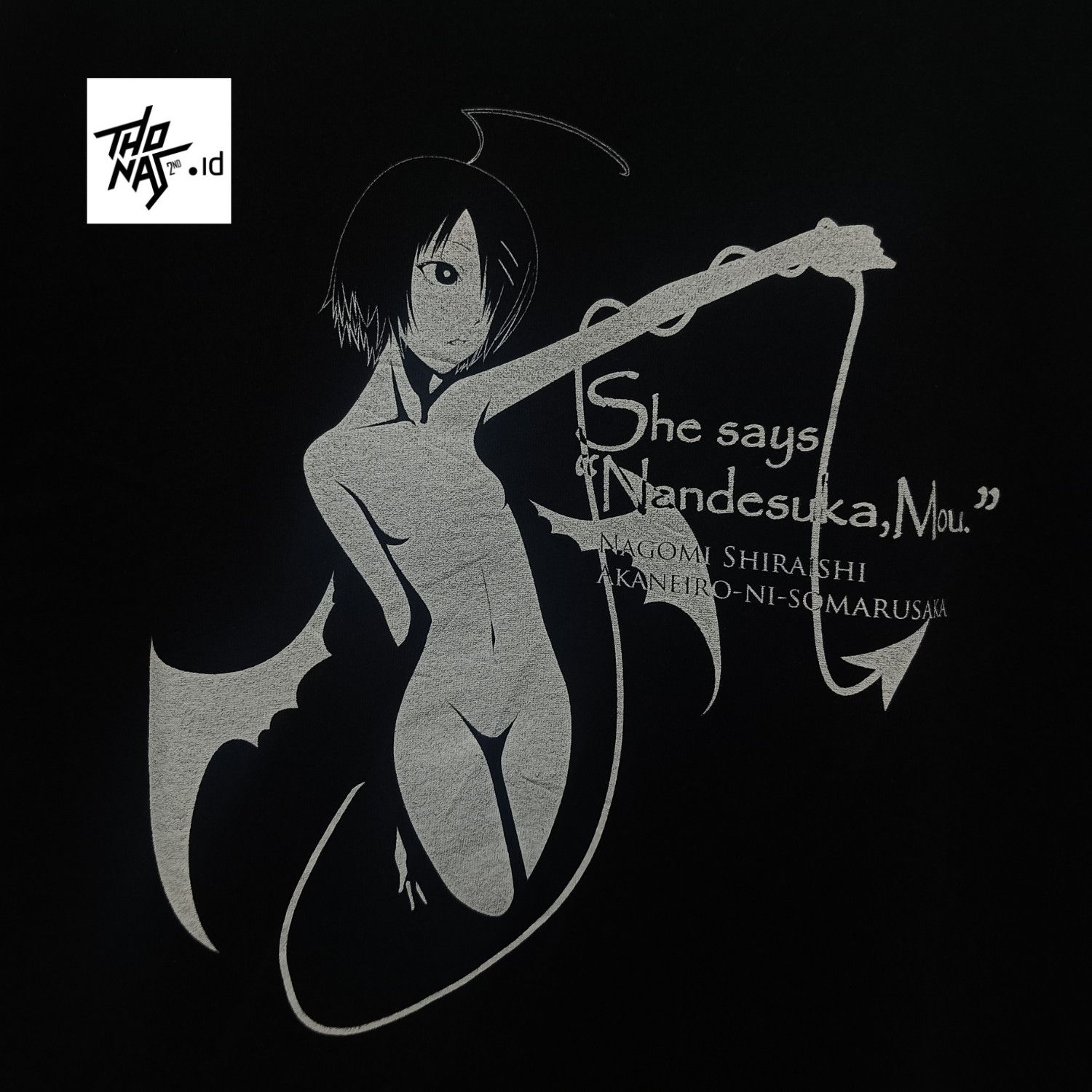 Anime Akaneiro Ni Somarusaka Nagomi Shirashi Promo Tee Size US L / EU 52-54 / 3 - 1 Thumbnail