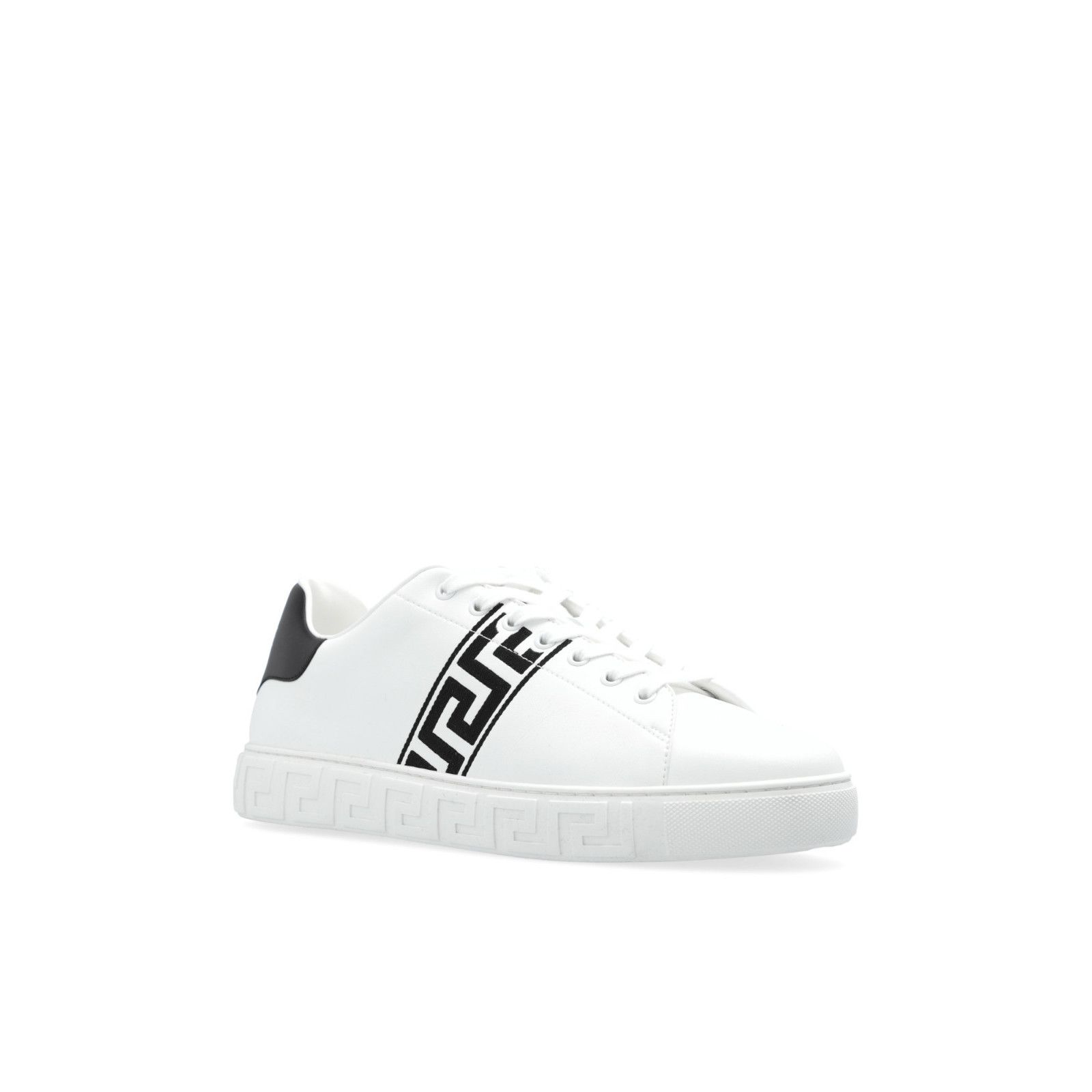 Versace VERSACE White Sneakers New And Authentic (Men's size:US 13 / Size US 13 / EU 46 - 2 Thumbnail