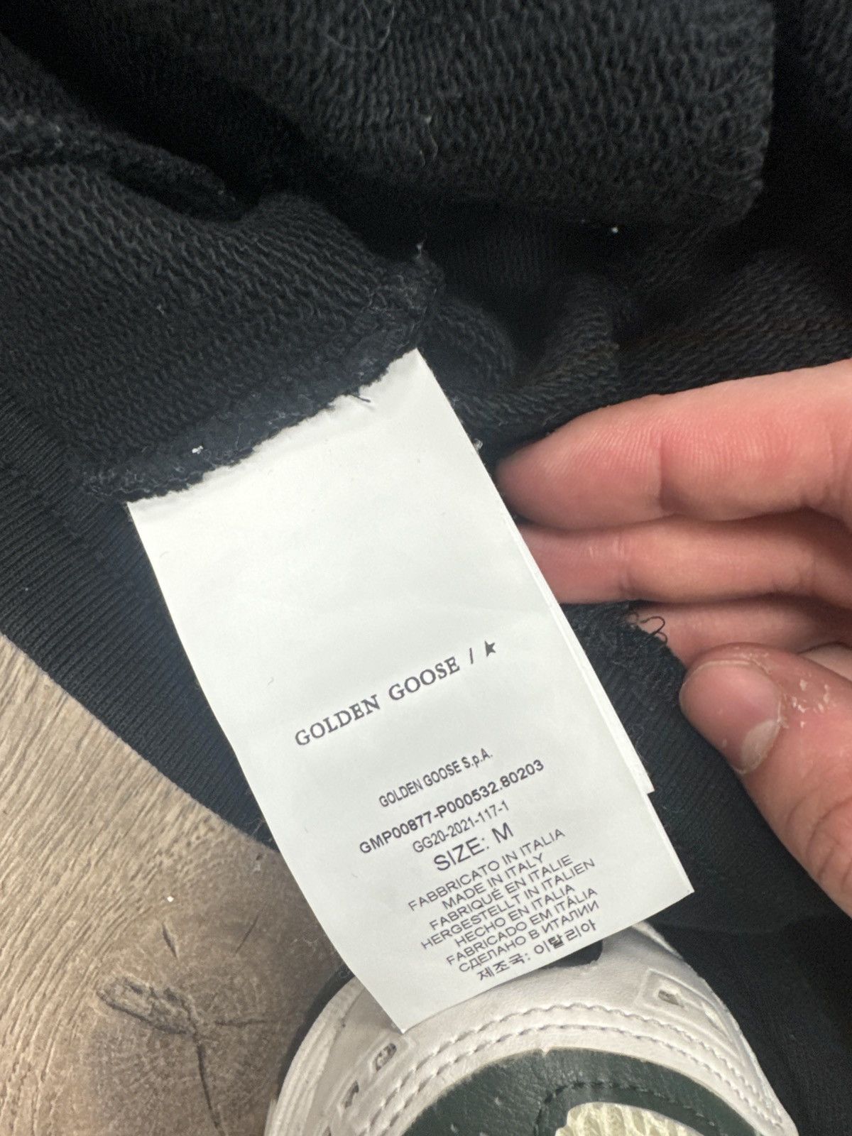 Golden Goose Golden goose track suit black medium Size US 32 / EU 48 - 5 Thumbnail
