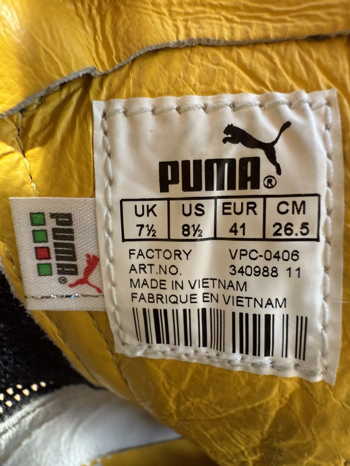 Puma Puma Kugelblitz 2006 -very rare- Size US 8.5 / EU 41-42 - 7 Thumbnail