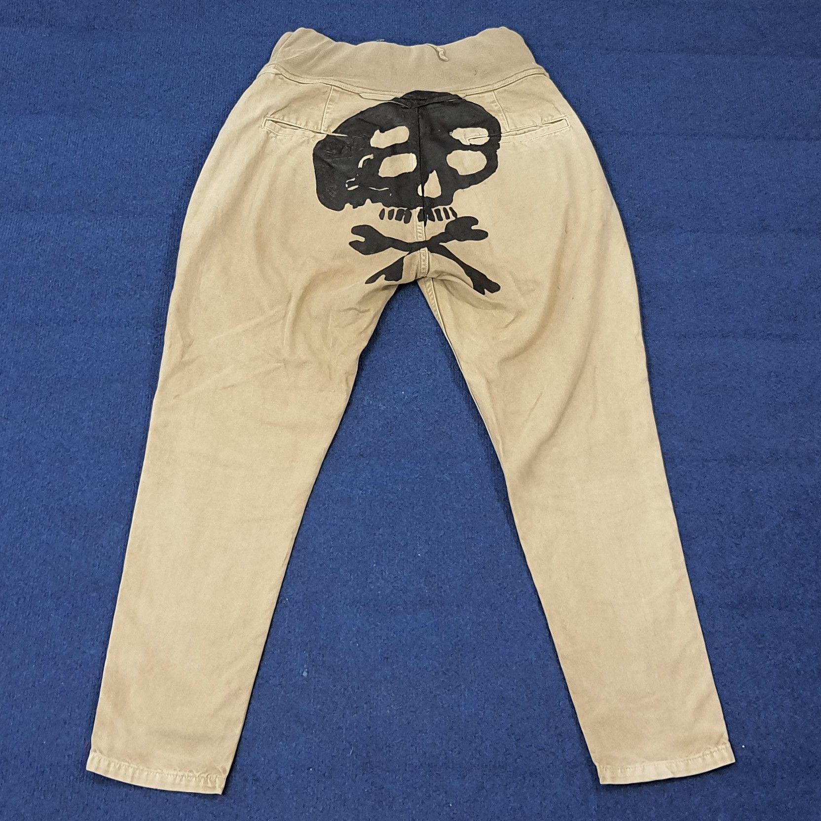 Kapital Vintage Kapital Japan Custom Logo Casual Pants C272N27 Size US 31 - 1 Thumbnail
