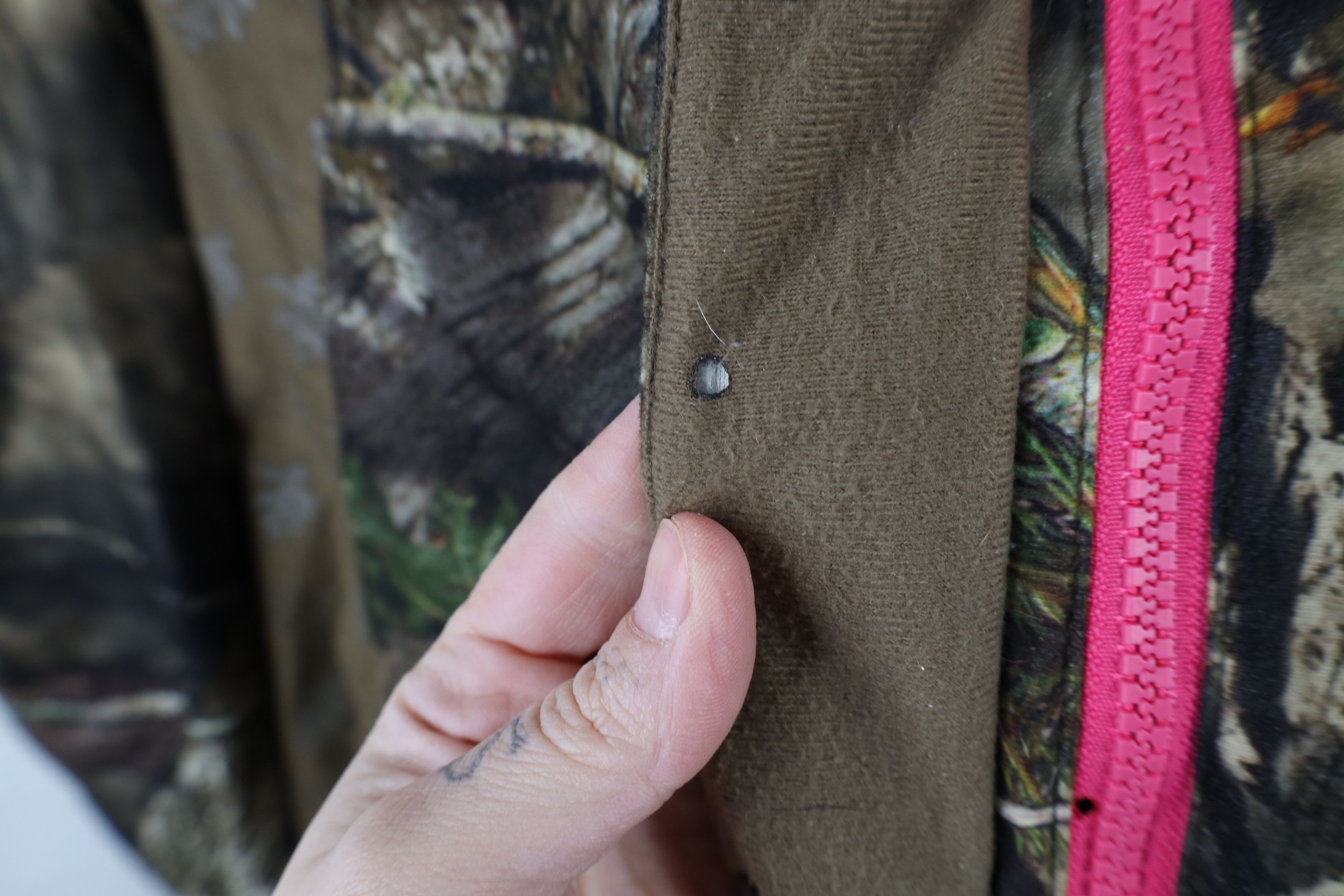 Vintage Vintage Streetwear Cloth Camouflage Hooded Parka Jacket Size M / US 6-8 / IT 42-44 - 6 Thumbnail