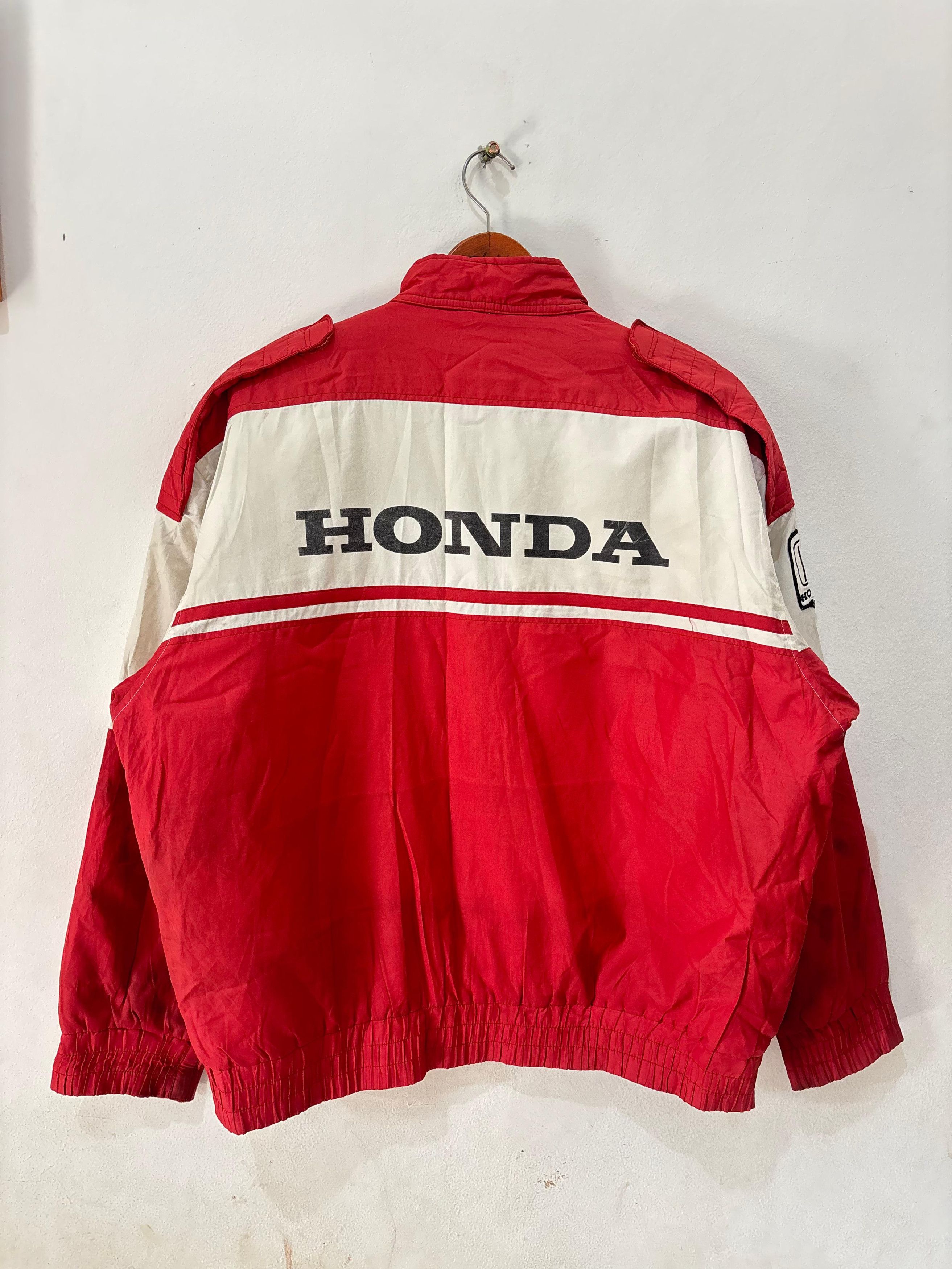 Honda Vintage very rare honda F1 racing jacket Size US L / EU 52-54 / 3 - 3 Thumbnail