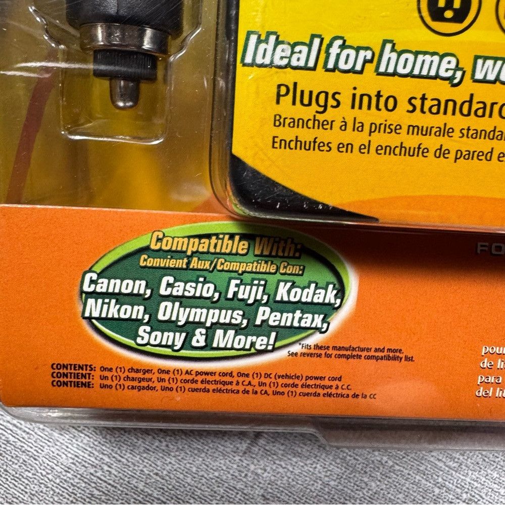 Other NWT New Duracell Digital Camera Battery Charger Size ONE SIZE - 5 Thumbnail