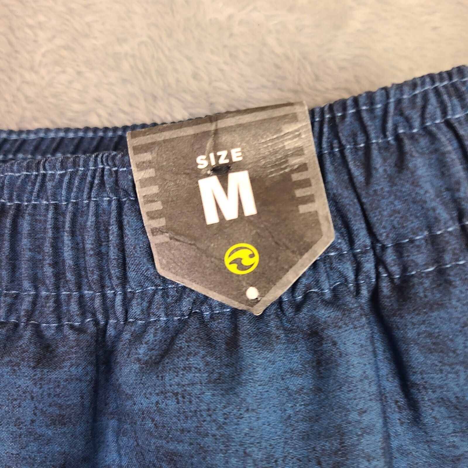 Ocean Current Ocean Current Board Shorts Men’s Blue Pink Gray Lined Hawai Size US 35 - 2 Thumbnail