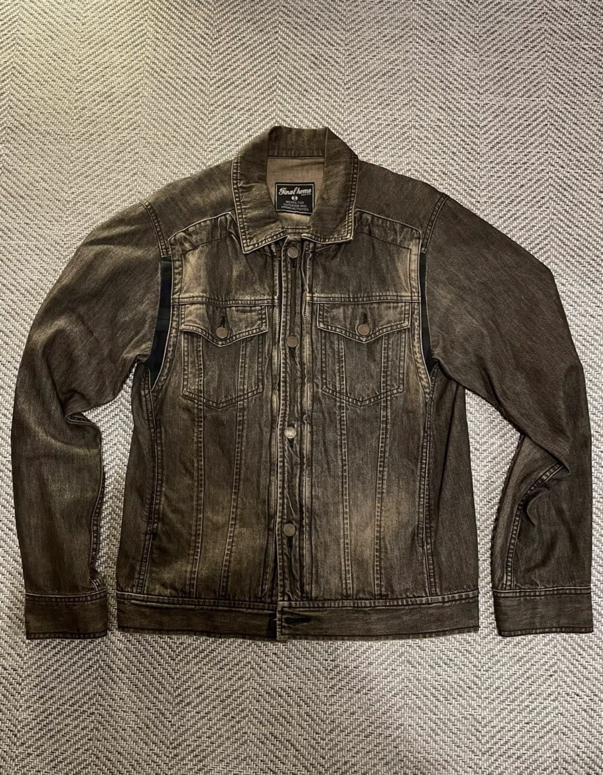 Final Home Final Home Deconstructed Denim Jacket K24 Size US M / EU 48-50 / 2 - 6 Thumbnail