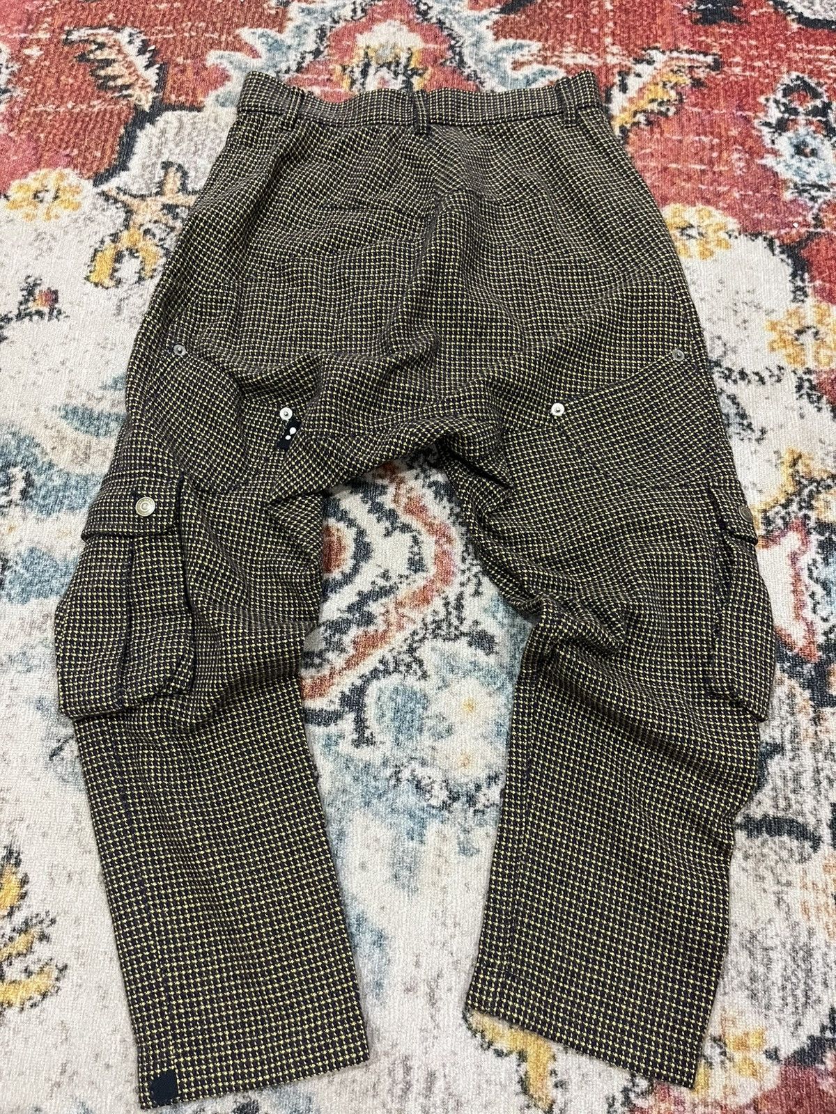 Issey Miyake × Japanese Brand × mercibeaucoup Wool crotch pant Size US 30 / EU 46 - 2 Thumbnail