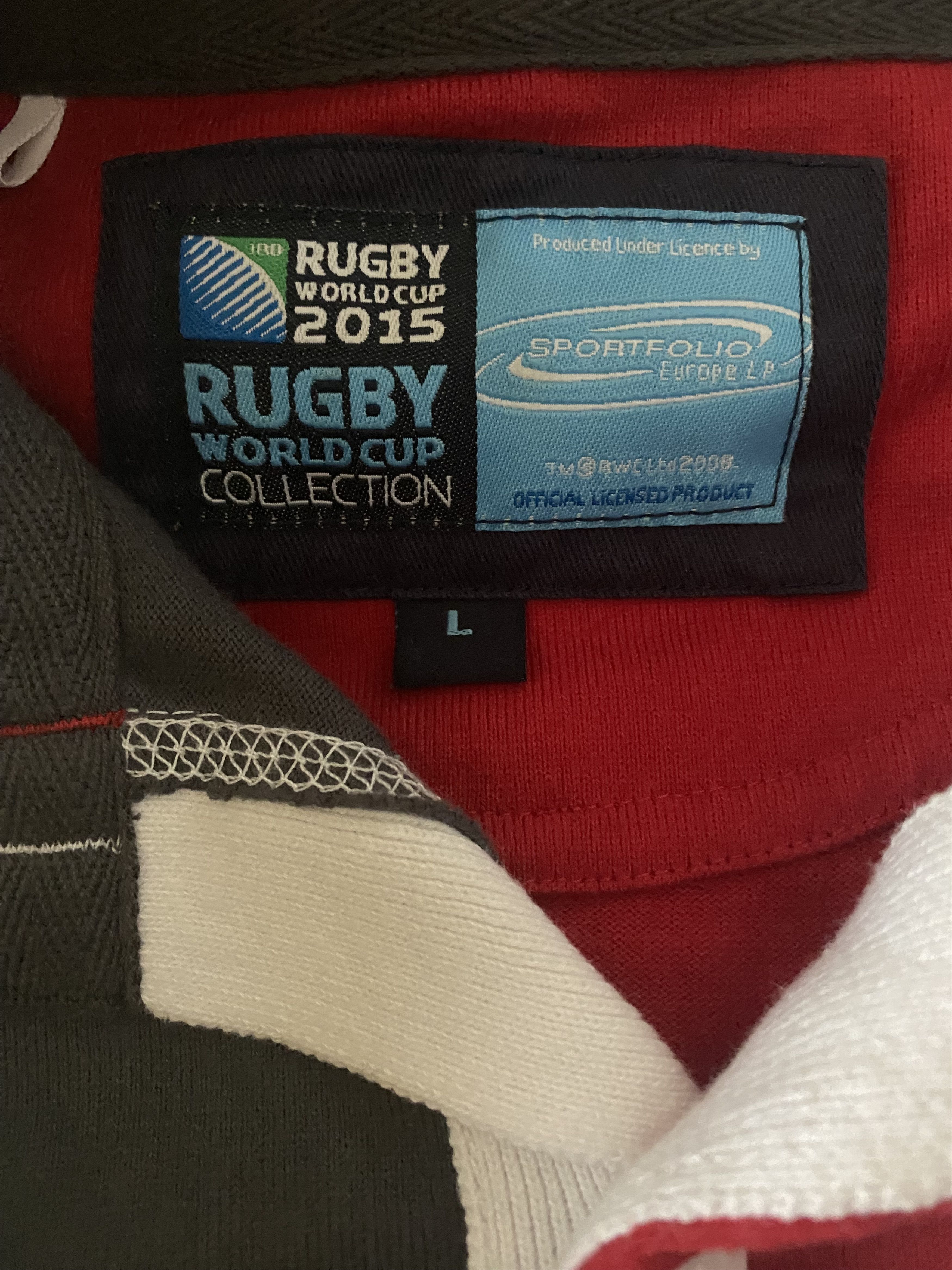 Other Rugby World CUP 2015 - WRU - WALES - L - UNIQUE Size US L / EU 52-54 / 3 - 4 Thumbnail