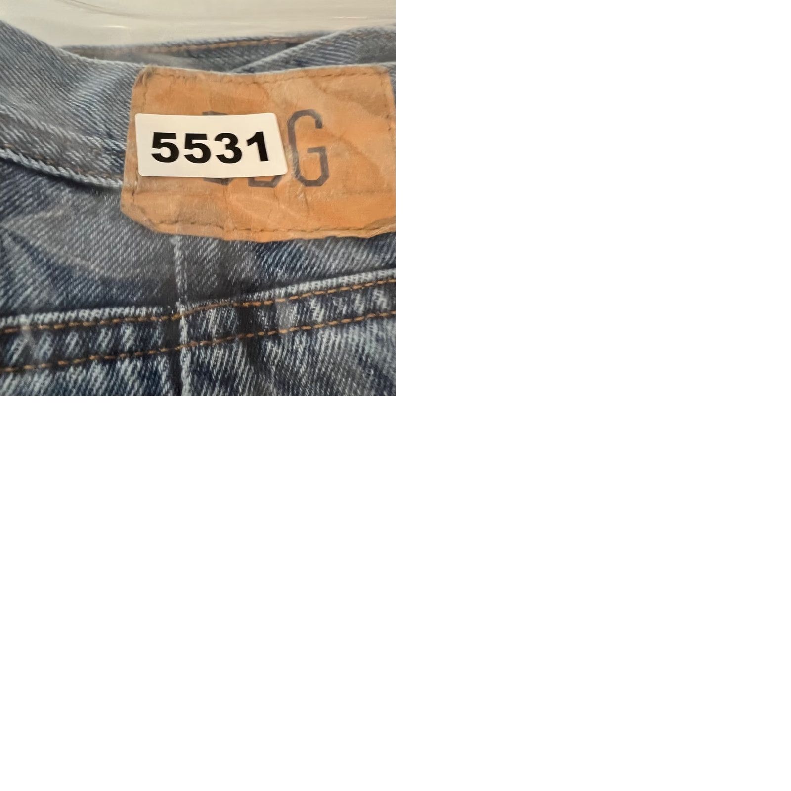 Bdg BDG Jeans Slim Tapered Fit 32 x 29 Blue Denim Regular Waist 5-Pocket Vintage No Womens Denim Rise Mid 10-12 In Blue Jeans BDG Woman 32 29 Size 24" / US 00 / IT 34 - 9 Thumbnail