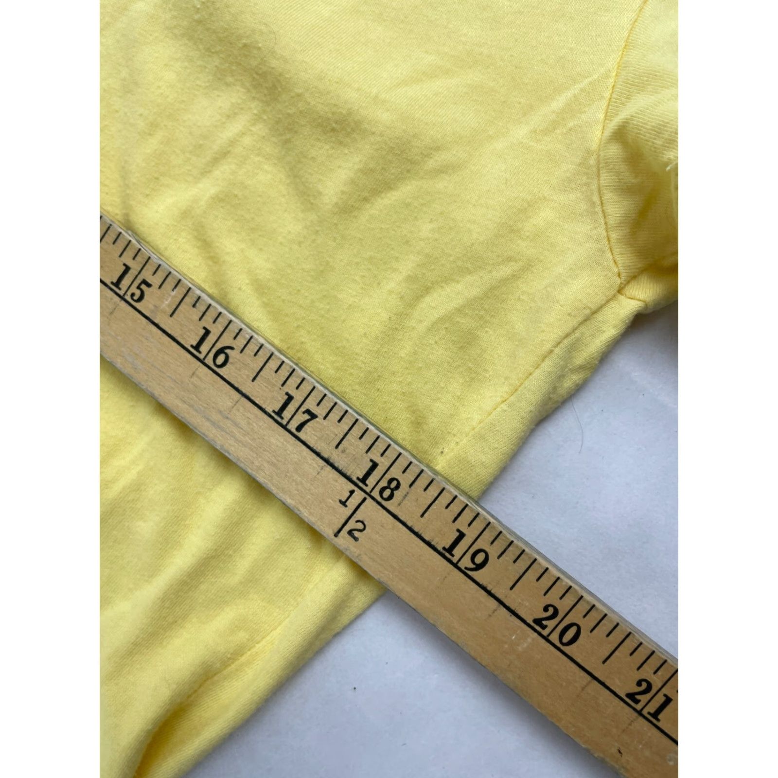 Vintage VINTAGE? (No) Secret Treasures Dress Women’s Size Small Yellow V-Neck Nightgown Dress RV Camping PJ Nightgown Summer Spring Fall Womens Size S / US 4 / IT 40 - 5 Thumbnail