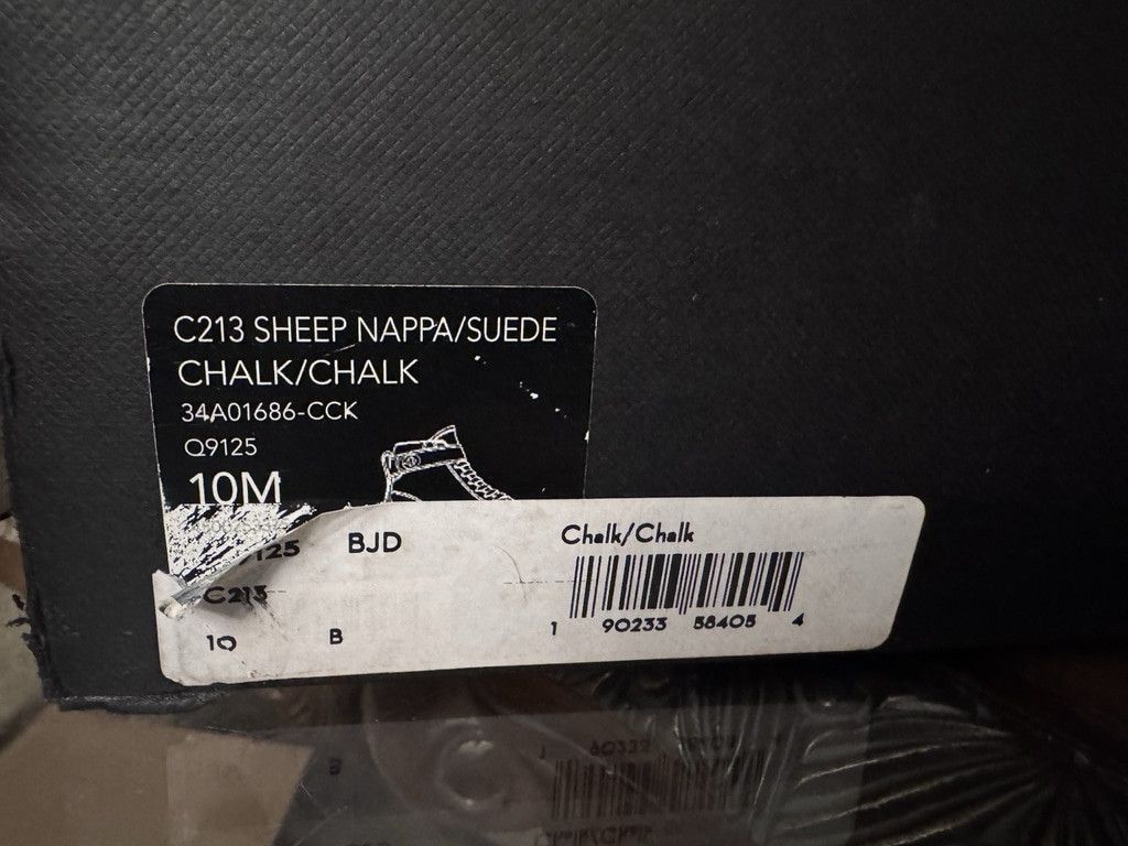 Coach Coach C213 High Top Sneaker Size US 10 / IT 40 - 14 Thumbnail