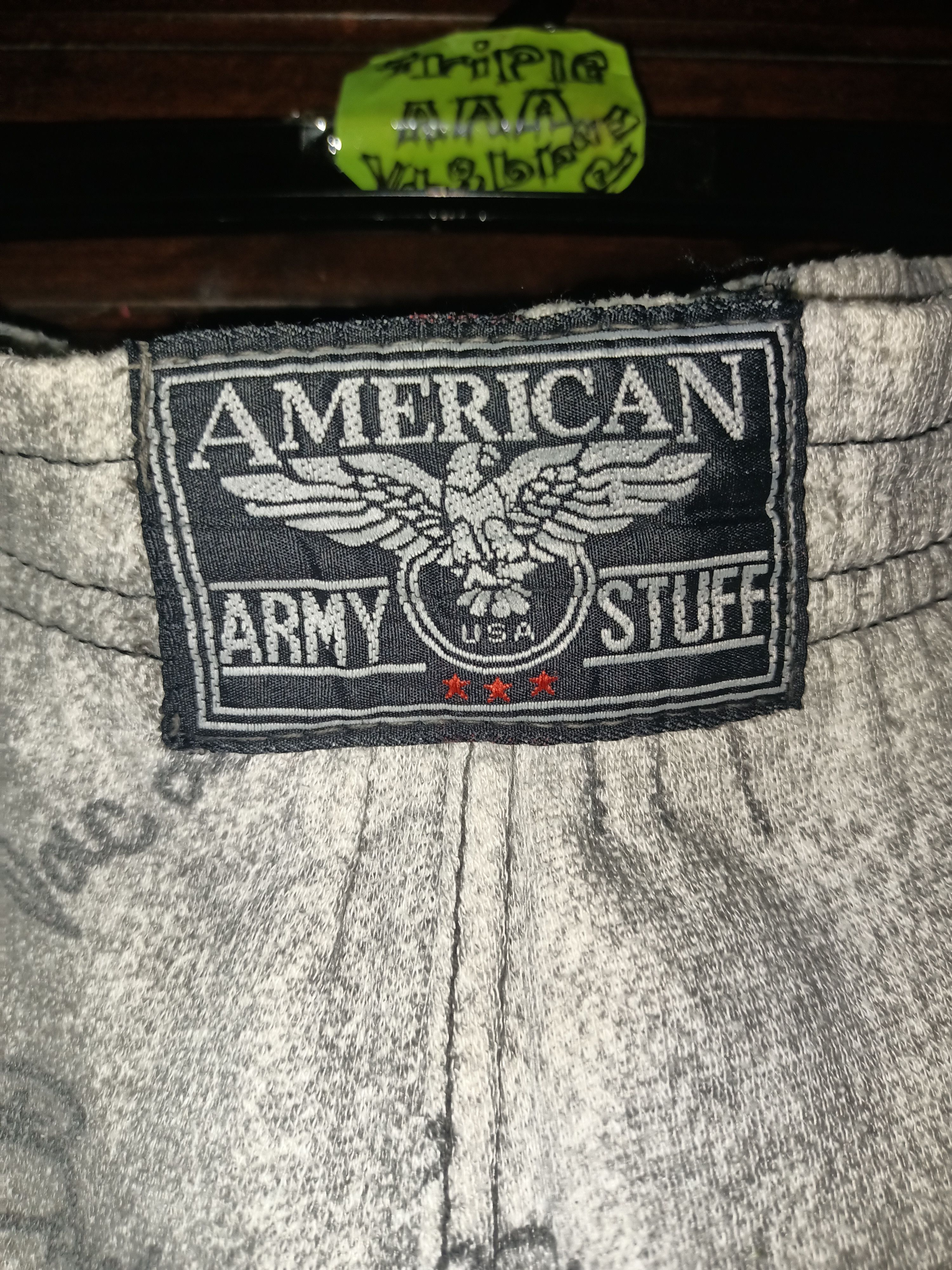 Vintage Vintage USA Army Stuff Sweatpants Men size 36-48 Size US 36 / EU 52 - 3 Thumbnail