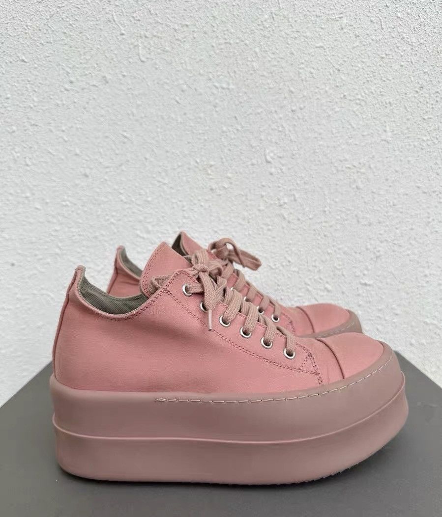 Rick Owens Rick Owens DRKSHDW Low-Top Big Converse Size US 6 / IT 36 - 1 Thumbnail