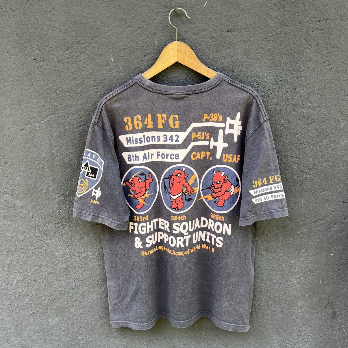 Tedman Thrashed Faded Vintage Tedman Japanese Brand Tee Size US L / EU 52-54 / 3 - 1 Thumbnail