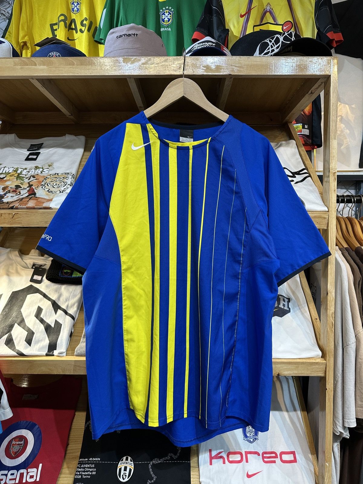 Vintage Nike Total 90 00's Training Jersey