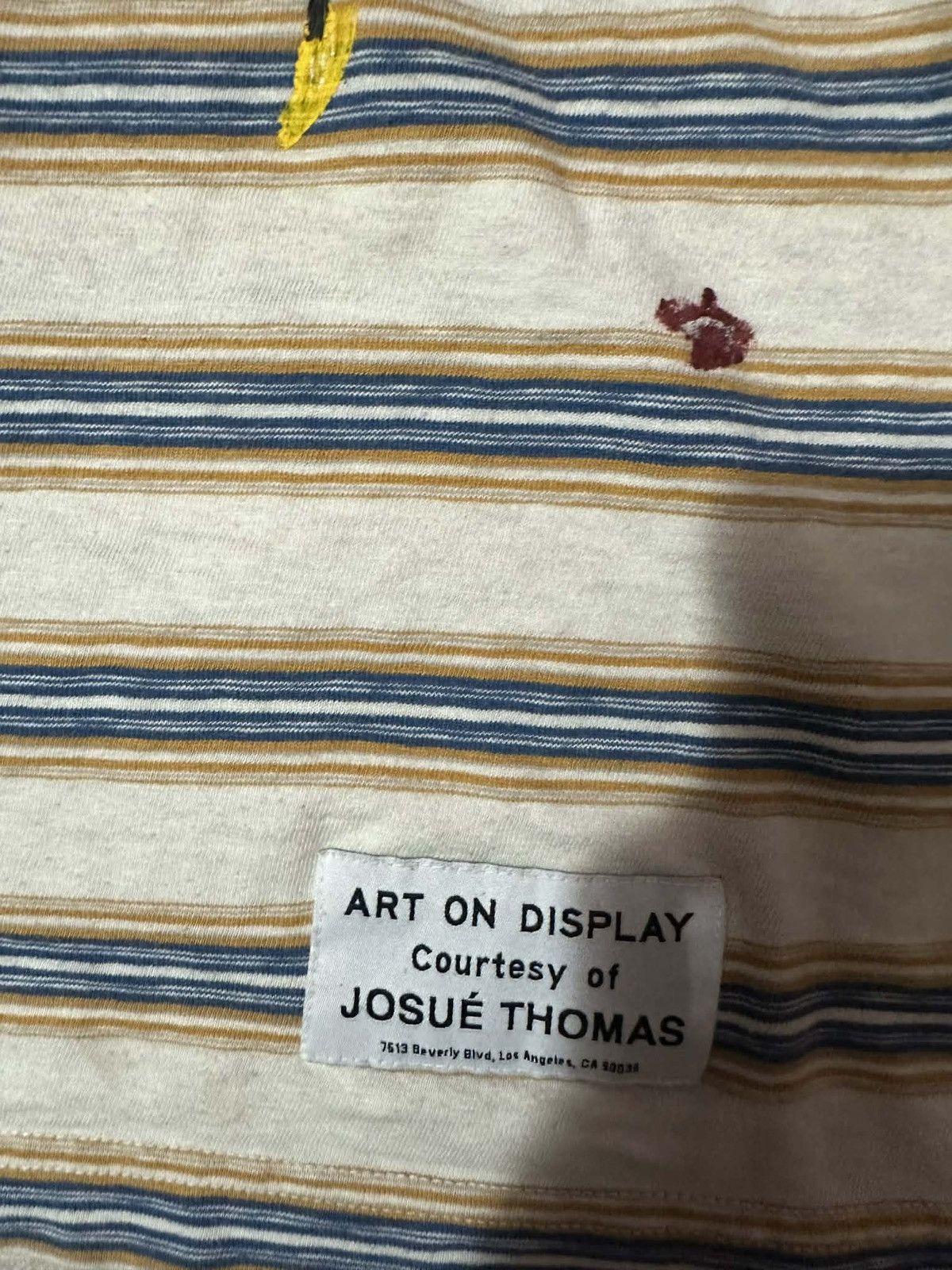 Gallery Dept. × Lanvin t shirrt Size US M / EU 48-50 / 2 - 4 Thumbnail