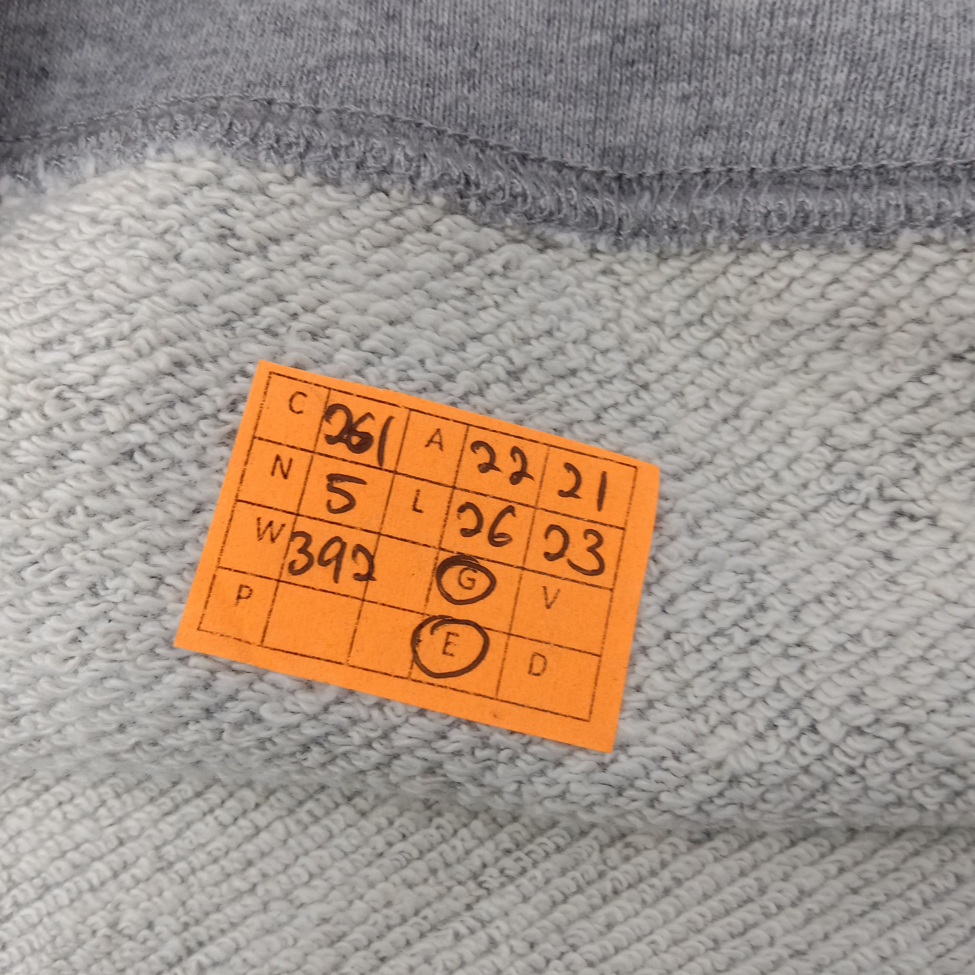 Japanese Brand Lubricant 76 Motor Oil Racing Sweatshirt C261N5 Size US M / EU 48-50 / 2 - 10 Thumbnail