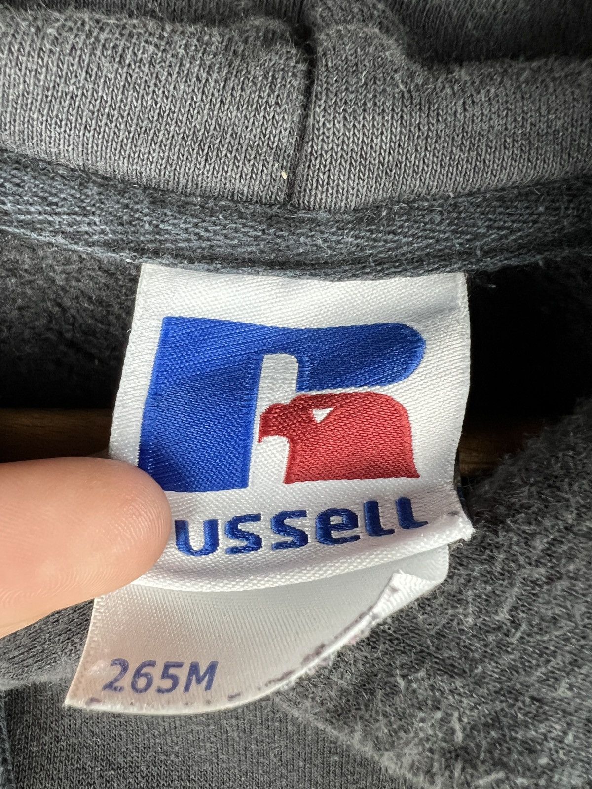 Wu-Tang Clan 💥RARE💥 VINTAGE 90s WU TANG CLAN RUSSEL ATHLETIC HOODIE Size US XXL / EU 58 / 5 - 4 Thumbnail