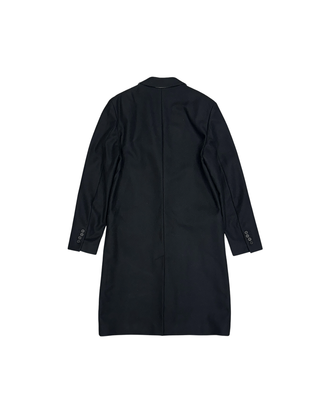 AMI AMI AW15 Single-Breasted Tuskania Wool Coat Size US M / EU 48-50 / 2 - 5 Thumbnail