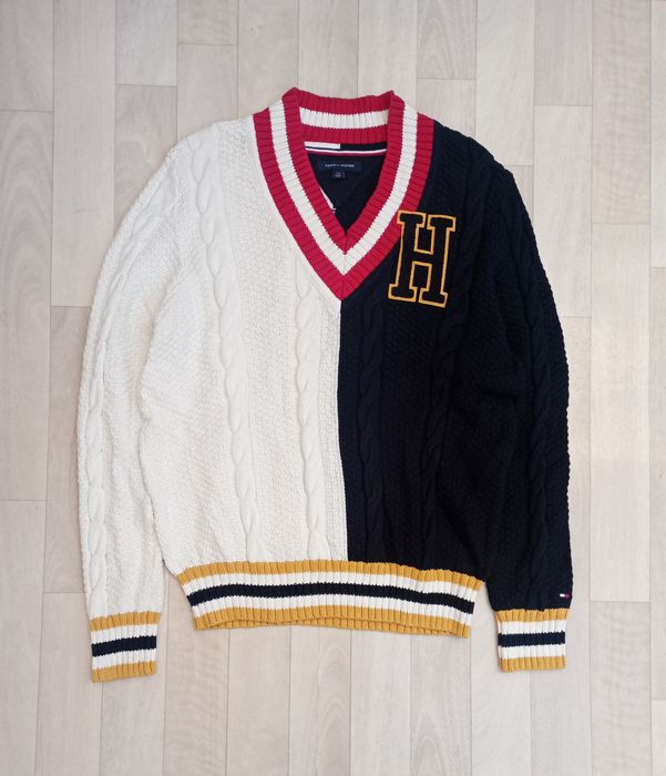 Tommy Hilfiger Tommy Hilfiger essential colorblock cricket sweater