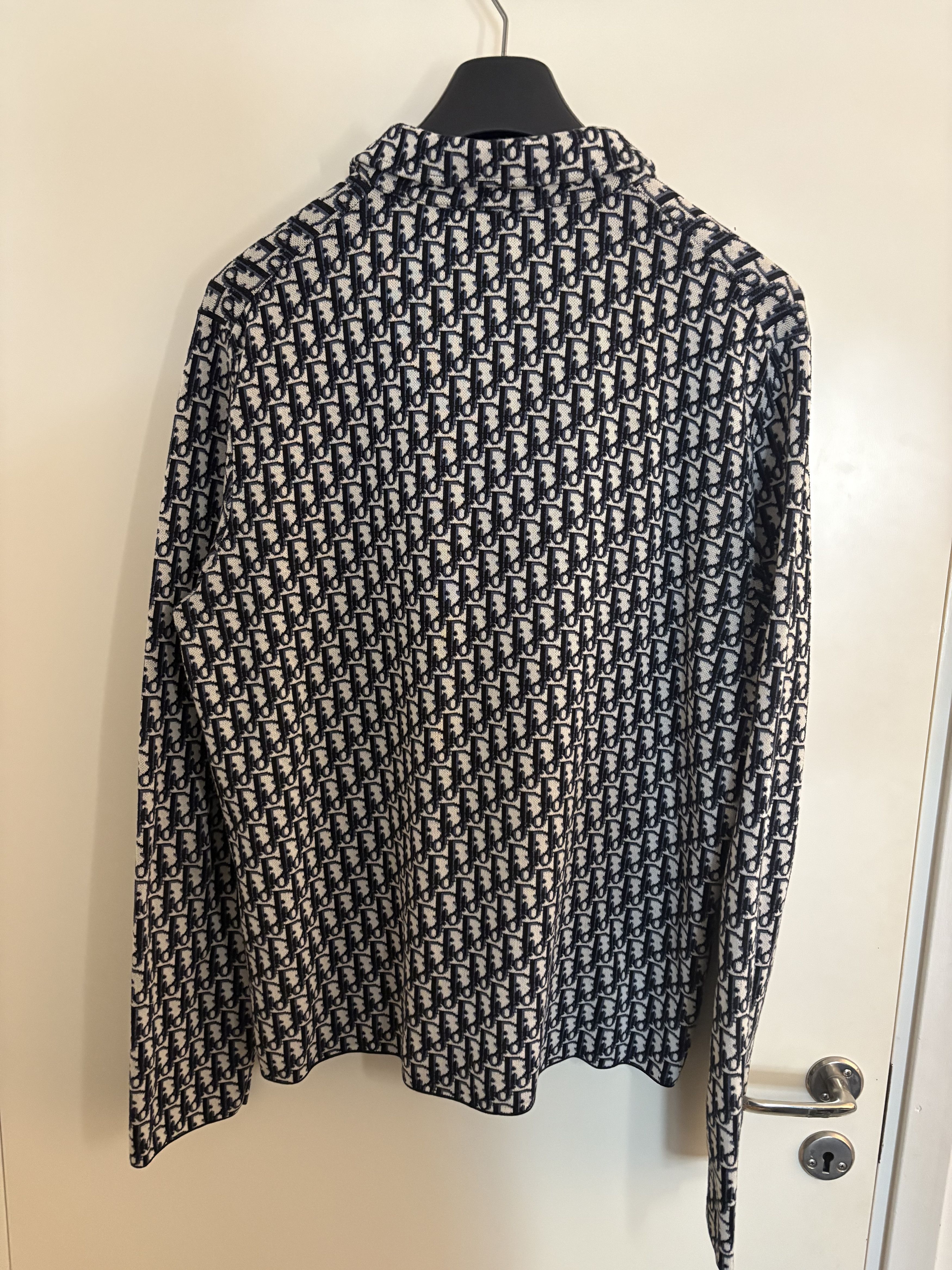 Dior Dior Overshirt Mens Navy Size US L / EU 52-54 / 3 - 4 Thumbnail