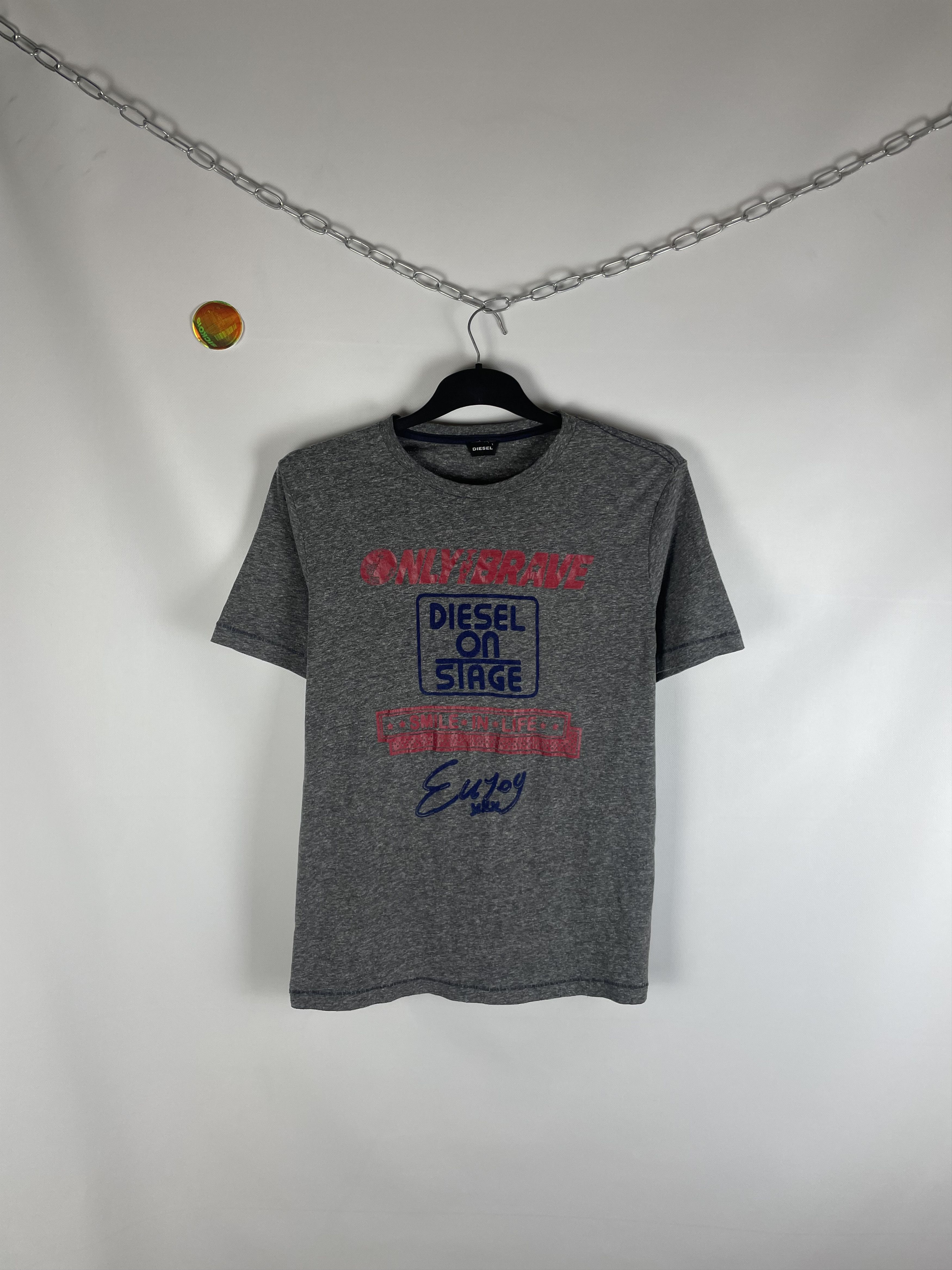 Diesel Vintage Diesel Tee T-shirts Size XL / US 12-14 / IT 48-50 - 1 Thumbnail