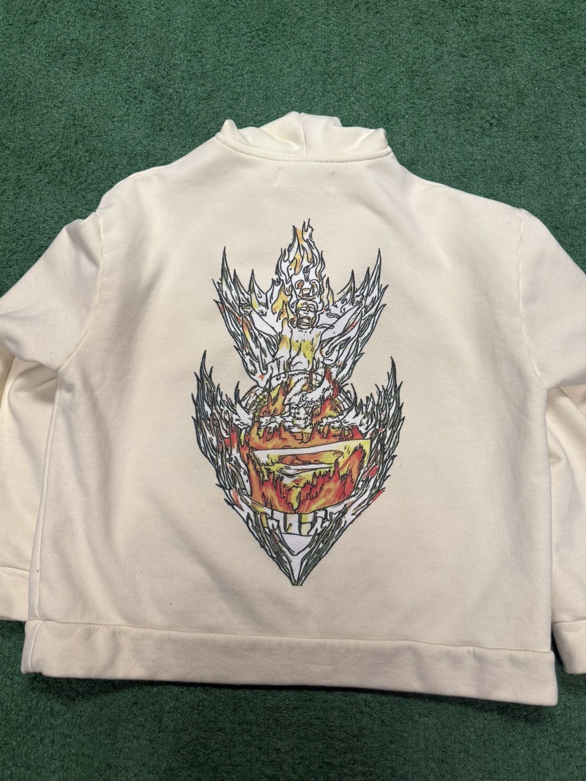 Who Decides War Who decides war graphic zip up hoodie Size US S / EU 44-46 / 1 - 9 Thumbnail