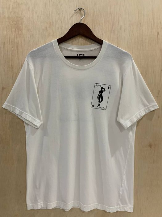 Uniqlo SPIDER NO.4 HISOKA HUNTERXHUNTER ANIME TSHIRT | Grailed