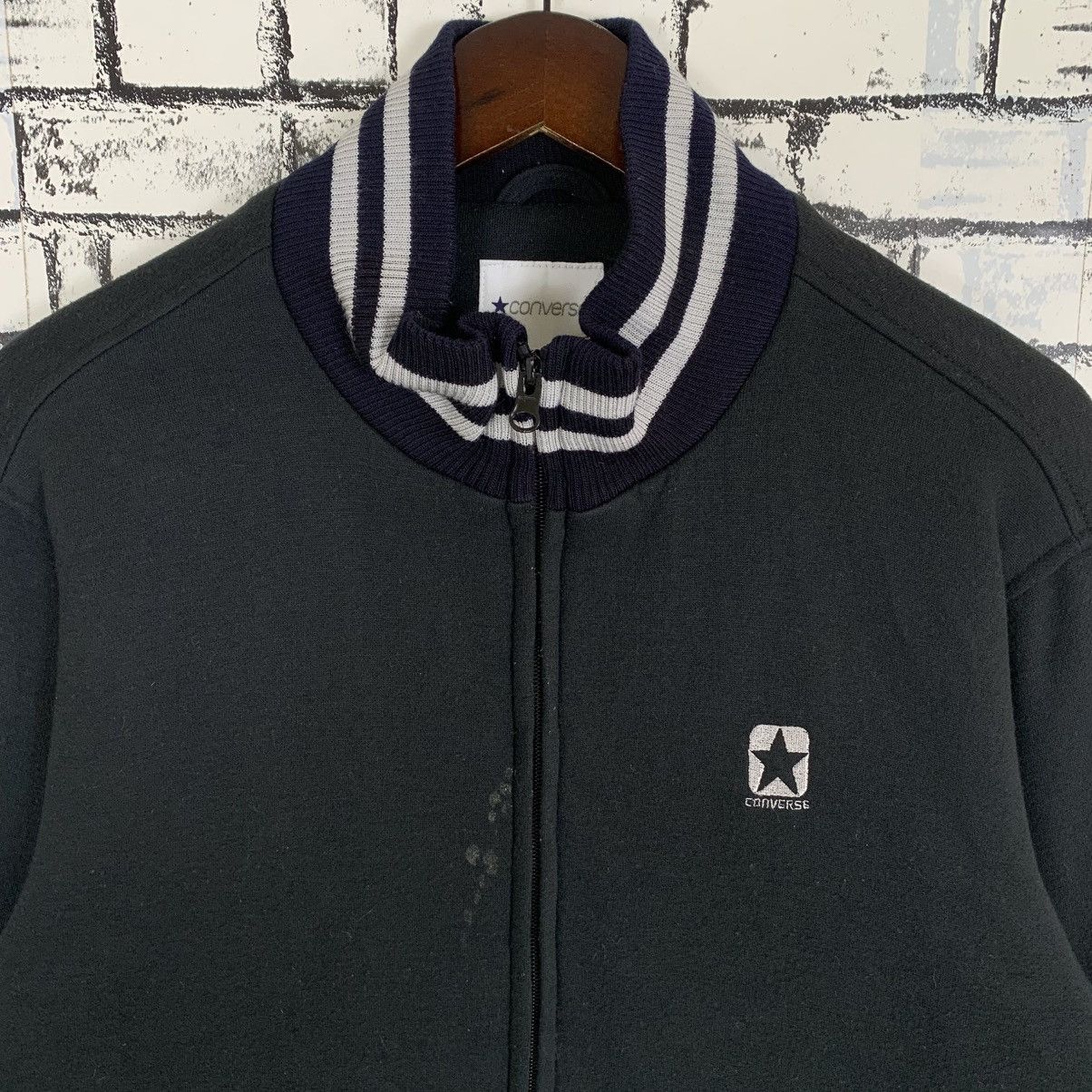 Converse × Designer Converse Small Logo Embroidery Varsity Jacket Size US M / EU 48-50 / 2 - 3 Thumbnail