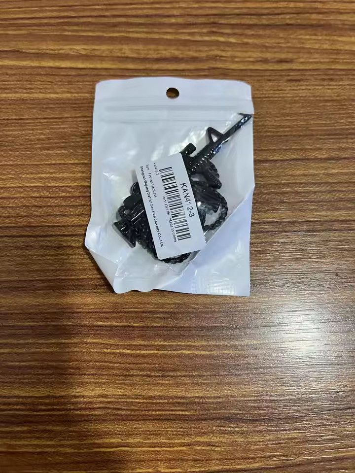 Jewelry Machine Gun Pendant Necklace Size ONE SIZE - 3 Thumbnail
