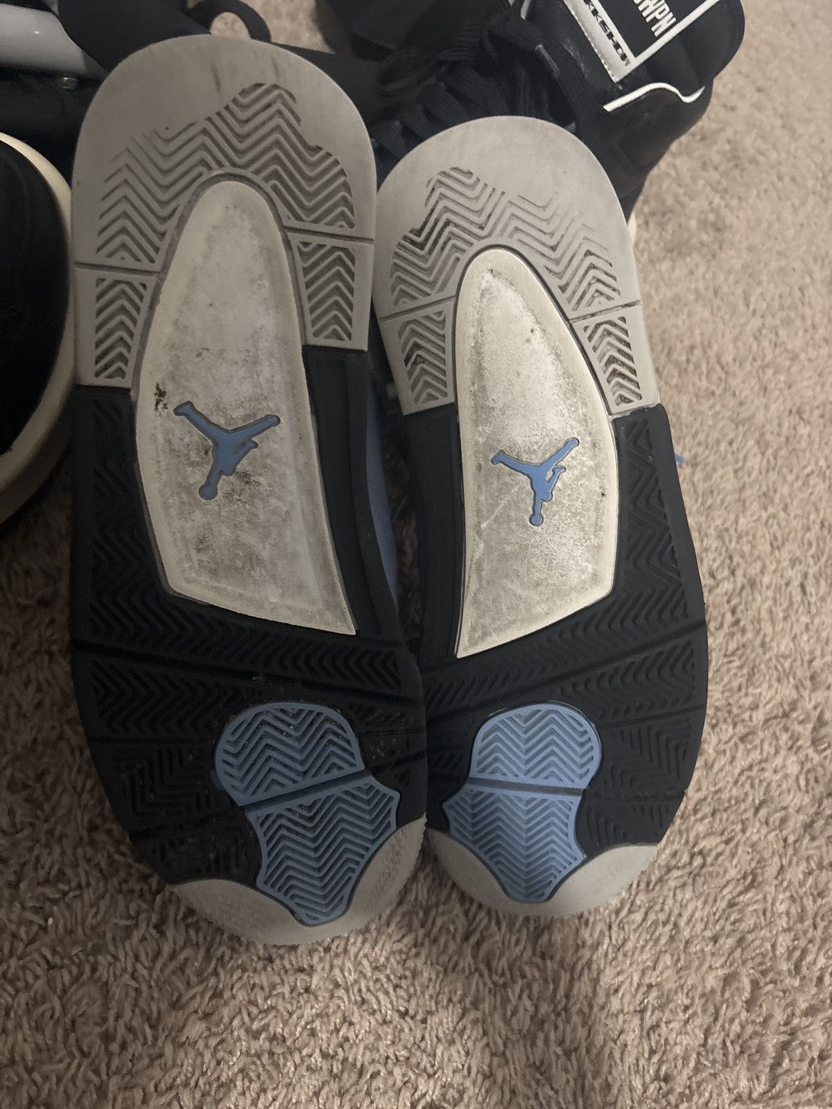 Jordan Brand Jordan 4 University Blue Size US 10.5 / EU 43-44 - 5 Thumbnail