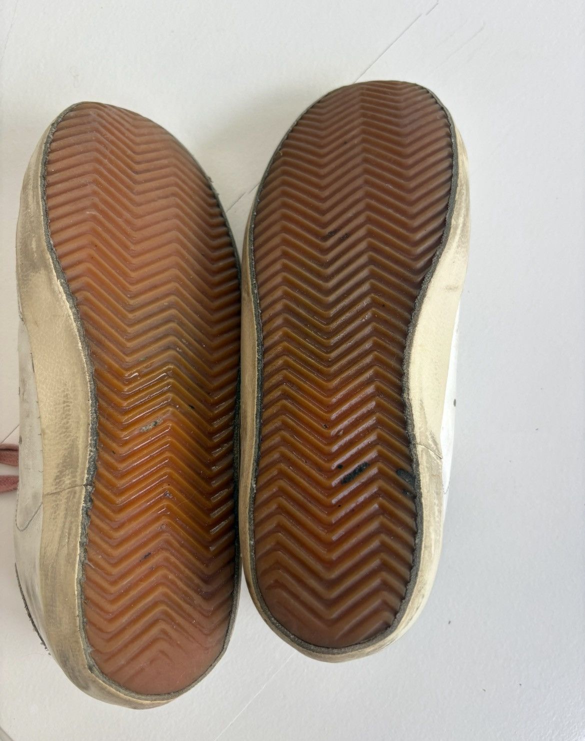 Golden Goose Golden Goose SuperStars Size US 7 / IT 37 - 4 Thumbnail