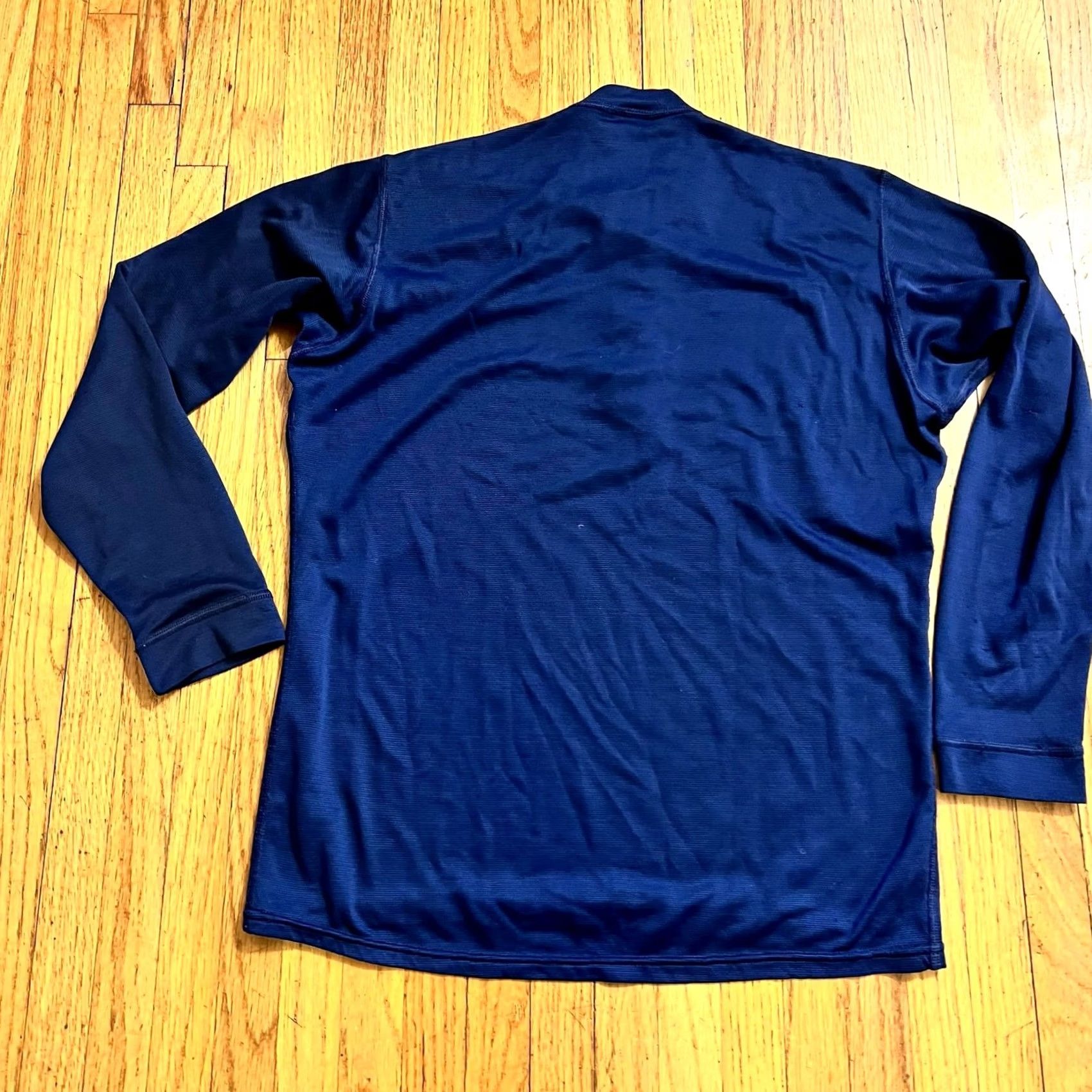 Patagonia Patagonia Shirt Womens XS Blue Capilene Long Sleeve Snap Button Size XS / US 0-2 / IT 36-38 - 4 Thumbnail