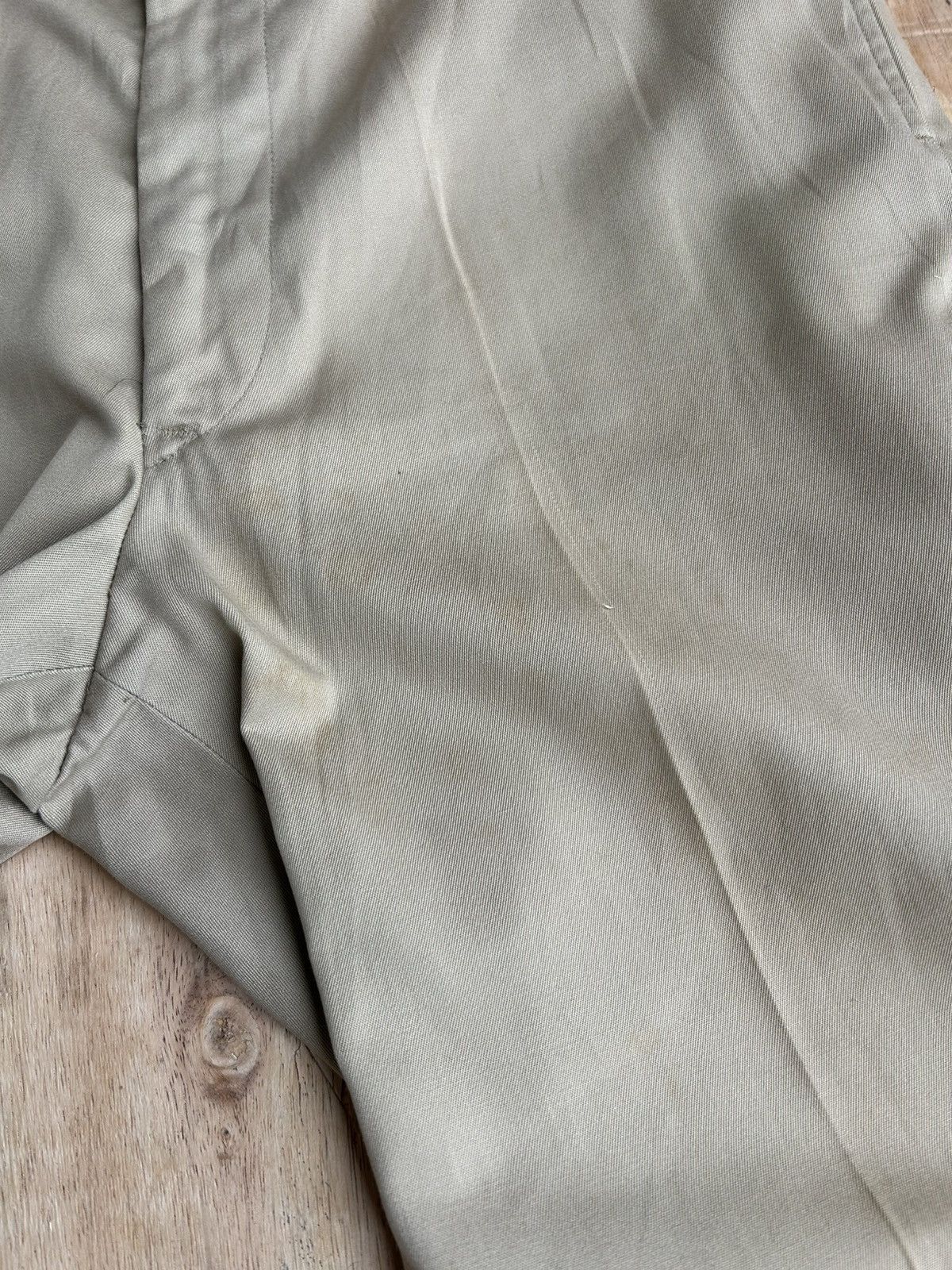 American Apparel Vintage 70’s US Army Uniform Twill Trouser Pants Size US 30 / EU 46 - 8 Thumbnail