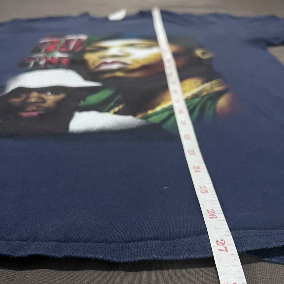Rap Tees Vintage Y2K 50 Cent Promo Tee Hiphop BOOTLEG Size US L / EU 52-54 / 3 - 8 Thumbnail