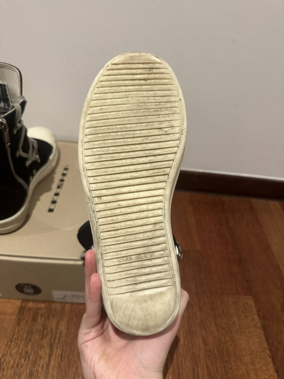 Rick Owens Drkshdw Rick owens hexagram Size US 9 / EU 42 - 6 Thumbnail