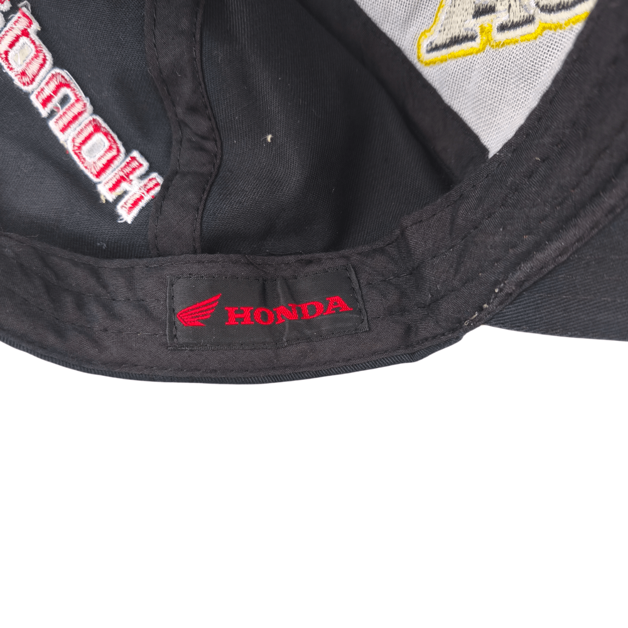 Honda Vintage Honda Racing Big Logo Hat Cap Size ONE SIZE - 5 Thumbnail