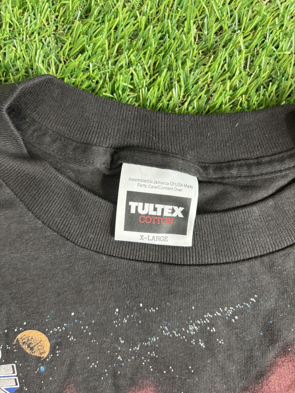 Vintage Vintage 90s Starwars Tultex X-Wing Death Art Tee Adult XL Size US XL / EU 56 / 4 - 3 Thumbnail