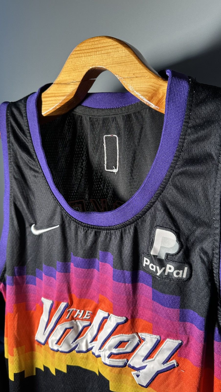 MLB Phoenix Suns Devin Booker The Valley City Edition Jersey Size US L / EU 52-54 / 3 - 10 Thumbnail