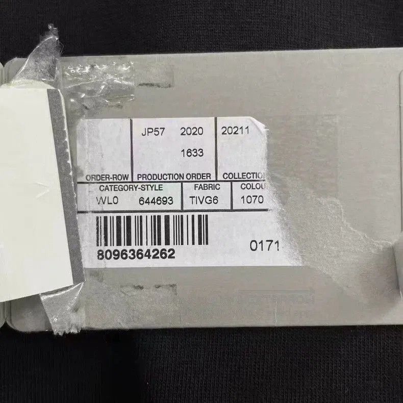Balenciaga Balenciaga 24SS Sticky Note T-shirt. Size US L / EU 52-54 / 3 - 5 Thumbnail