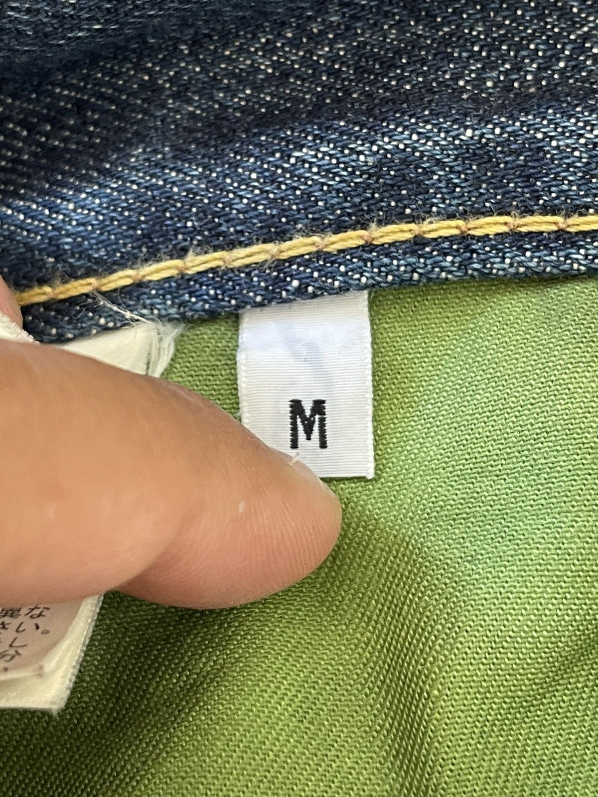 Bape Bape Spellout Selvedge Jeans Size 36 A Bathing Ape Classics Size US 36 / EU 52 - 16 Thumbnail