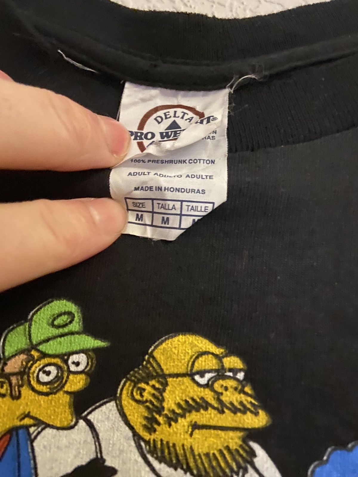 The Simpsons Simpsons Collage All Characters Shirt Size US M / EU 48-50 / 2 - 3 Thumbnail